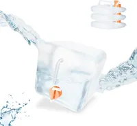 relaxdays Faltbarer Wasserkanister im 4er Set