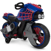 Huffy Spider-Man 6v Motorrad