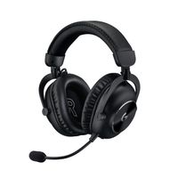 Logitech Headset G Pro X 2 Wireless Lightspeed Gaming Schwarz - Audiokanäle: 7.1 - Surround-Sound: Ja