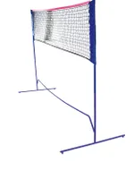 VICTOR Mini Badminton Netz | Federball Volleyball Beachvolleyball Netz