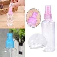 2/4x 200ML Travel Clear Plastic Parfüm Zerstäuber Leere Kleine Sprühflasche