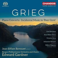 Edvard Grieg (1843-1907): Bühnenmusik zu Peer Gynt - Chandos  - (Classic / SACD)