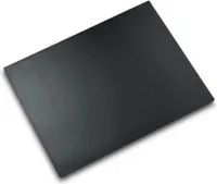 Schreibunterlage DURELLA - 65 x 52 cm, schwarz