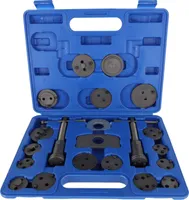 LUXTOM | Bremskolbenrücksteller Set, 21tlg, Rückstellwerkzeug zum Zurückstellen, des Bremskolben