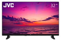 JVC LT-32VH4355 32 Zoll Fernseher (HD Ready, LED TV, Triple-Tuner) schwarz