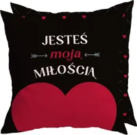 Polštář na Valentýna Jsi moje láska