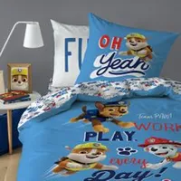 Pościel Paw Patrol 135 x 200 80 x 80 cm 100% bawełna