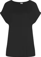 LASCANA Kurzarmshirt schwarz Größe 36/38