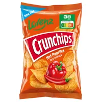 Crunchips Ostra Papryka 150g