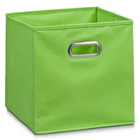 Úložný box Zeller 30,0 l zelený 32,0 x 32,0 x 32,0 cm