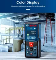 "Bosch Professional GLM 400 Laser-Entfernungsmesser – Präzises Laser-Messgerät für Distanzmessungen bis 40 m, IP54, ideal für Raumvermessung und Bauan