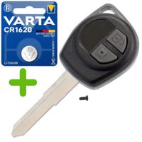 Auto Schlüssel Gehäuse + Batterie + Knöpfe für Suzuki Swift Alto Liana Opel Agila