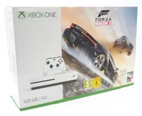 Microsoft Xbox One Konzole S + Ovladač 500 GB bílá Balíček Forza Horizon 3