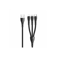 Mcdodo 3V1 Usb Kábel Rýchle Nabíjanie Usb-C Lightning Micro Usb Qc 3.0 1M