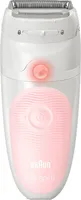 Braun SILK EPIL 5 5-820 SET Component Nass-/Trocken-Epilierer, Akkubetrieb, abwaschbar