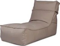 Ecopuf, Sessel Outdoor Camel, Farbe: Cappucino