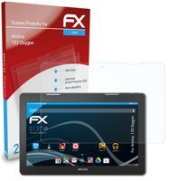 atFoliX FX-Clear 2x Schutzfolie kompatibel mit Archos 133 Oxygen Displayschutzfolie