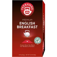 TEEKANNE PREMIUM ENGLISH BREAKFAST Tee 20 Porcji