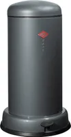 WESCO 134531-13 Odpadkový kôš Baseboy 20 GRAPHIT s objemom 20 litrov a nožným pedálom / Pedálový kôš / Odpadkový kôš