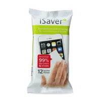 iSaver+ Desinfektions- und Reinigungstücher