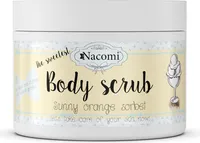Nacomi Körperpeeling-Orangen-Sorbet, 200 ml