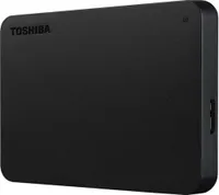 Externe HDD-Festplatte Canvio Basics, 2,5 Zoll, 4 TB, USB 3.0, Schwarz