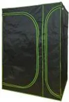 Grow Box Grow Zelt für Pflanzen Gewächshaus Garten Anzucht Gemüse Kräuter Schrank Indoor 90 x 60 x 135 cm Blumen klein Tomaten Hydro Green Kingpower