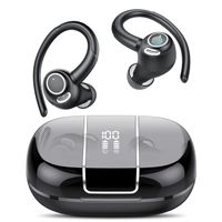 Kopfhörer Bluetooth On-Ear-Kopfhörer (Sprachsteuerung, True Wireless) In-Ear-Kopfhörer (integrierte Steuerung fur Anrufe und Musik, Bluetooth)