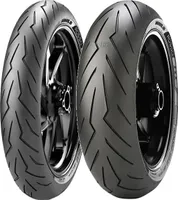 Paar Motorradreifen Pirelli 110/70-17 54H + 240/45-17 (82W) Diablo Rosso Iii 3