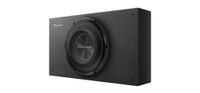 Pioneer TS-A2500LB - Platzsparender Gehäusesubwoofer der A-Serie (1.200 W), 25 cm/10“ - CarHifi