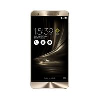 Asus ZenFone 3 Deluxe ZS550KL Smartphone (5,5 Zoll (14 cm) Full-HD Touch-Display, LTE,  64GB Speicher, Dual-SIM, Android 6.0) Galcier Silver