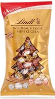 Lindt XXL Weihnachtsmix Mini Kugeln Glamour 3fach sortiert 268g
