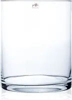 Glasvase, Dekoglas CYLI H. 40cm D. 25cm Sandra Rich CHARGE 2022