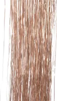 Lametta 40x50cm Karamel