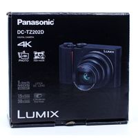 Panasonic LUMIX DC-TZ202D schwarz