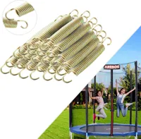 AREBOS pružiny do trampolín, napínací pružiny, ocelové pružiny, náhradní pružiny do trampolín, příslušenství k trampolínám, 36 kusů, 140mm