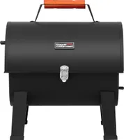 Royal Gourmet Tragbarer Holzkohlegrill, Tischgrill mit Grillfläche 44x31,8cm, Campinggrill  für Garten Schwarz
