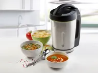 DOMO Suppenmixer - schwarz - 1,6L DO498BL