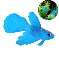 10 stk Künstliche Goldfisch Realistische schwimmende tropische Fischmodell 