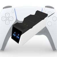 Langlebiger Ladestand Controller Schnelles Dual -Ladegerät für PlayStation 5 Gamepad