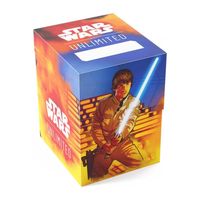 Gamegenic - Star Wars: Unlimited Soft Crate - Luke Skywalker und Darth Vader - Deck Box