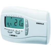 E51 Digital Aufputz Thermostat Raumregler für Fußbodenheizung 7 Tage  Wochenprogramm beleuchtetes Display inkl. Bodensensor : : Baumarkt