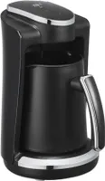 Mokkamaschine Kaffeekocher schwarz