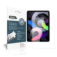 2x Schutzfolie für Apple iPad Air 10.9 Zoll (2020) - Anti-Shock 9H Folie dipos Glass Kunststoffglas