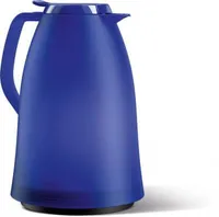 emsa Isolierkanne Mambo 1,5 Liter, blau-transluzent