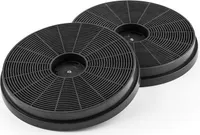Klarstein Aktivkohle-Filter für Dunstabzugshauben - 2 x Filter, Umluftbetrieb, 17,5 cm Ø, Zubehör