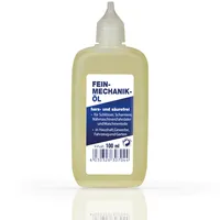 100 ml butelka oleju do mechaniki precyzyjnej - Nieżywiczny i bezzapachowy - Olej do użytku domowego Olej uniwersalny Olej do maszyn do szycia - Idealny do elementów mechaniki precyzyjnej