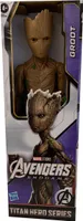 Marvel Studio Avengers Endgame Titan Hero Series Groot Sammelfigur 30 cm, Filmfigur