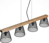 Pendelleuchte Deckenleuchte Hängeleuchte Deckenlampe Leuchte Lindby Gordiana