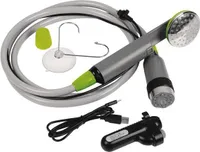 Kempinková sprcha s elektrickým bateriovým čerpadlem, 2,2 l/min